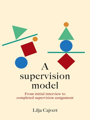 cover image of A supervision model